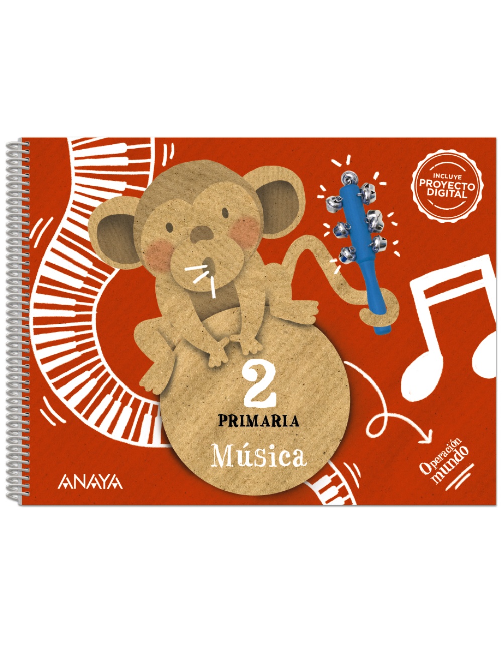 EDUCACIÓN ARTÍSTICA: MÚSICA 2º